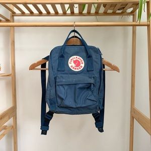 Fjallraven Kanken Mini Backpack Navy